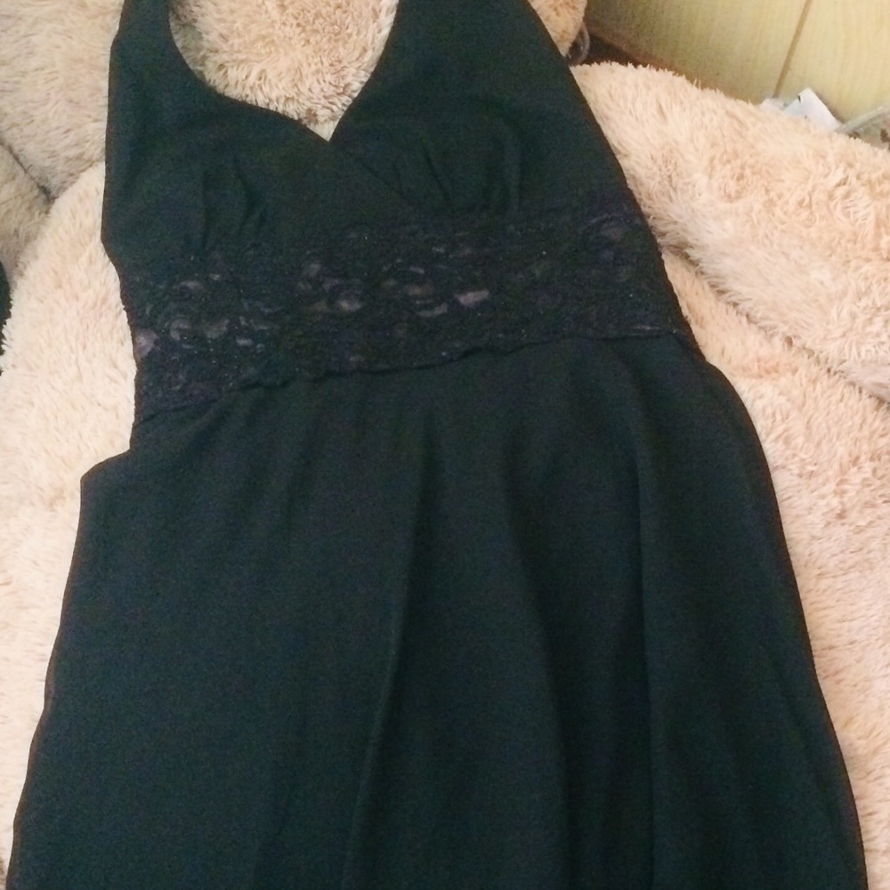 Black dress